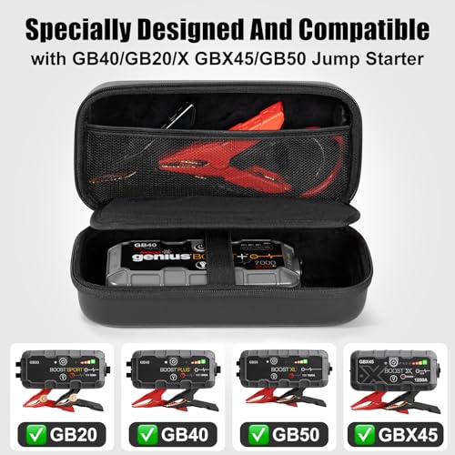 EVA Protection Case for NOCO GB40 and GB20 Lithium Jump Starters