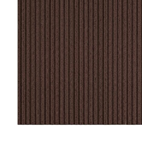 2x3 Indoor Outdoor Door Mat (Brown / 2' x 3' (Mat))