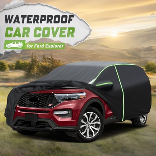 420D Oxford Car Cover for Ford Explorer 1995 (Fit for Ford Explorer)