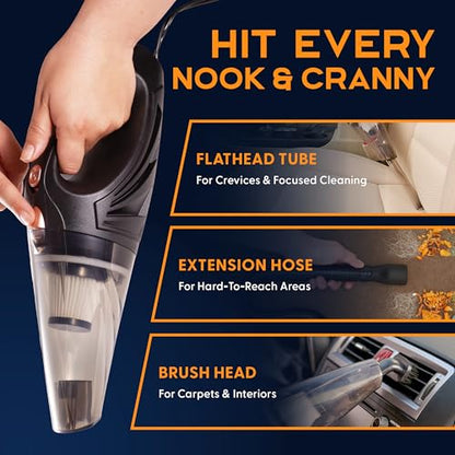 ThisWorx Handheld Car Vacuum (Black)
