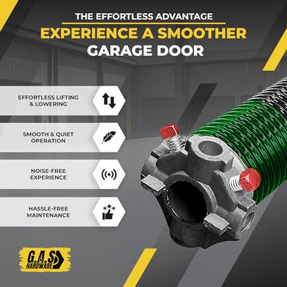 Garage Door Torsion Springs 243x2x30 (243x2x30 / Pair)