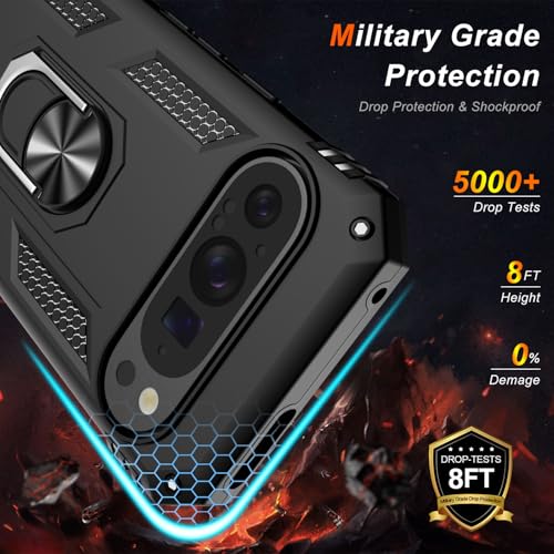 for Google Pixel 9 Case (Black / Google Pixel 9/Pixel 9 Pro)