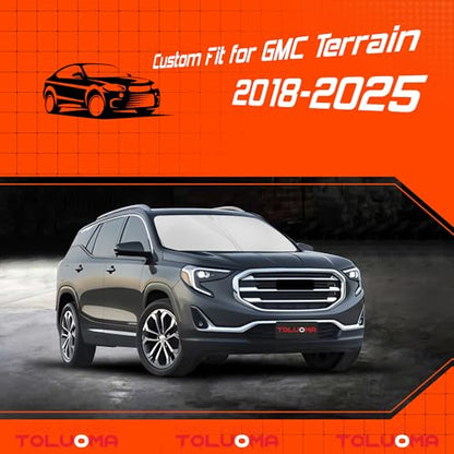 Custom Fit Windshield Sun Shade for GMC Terrain 2018 (for GMC Terrain 2018-2025)
