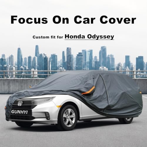 Premium Car Cover Custom Fit Honda Odyssey (10 Honda / 10.10 Honda Odyssey)