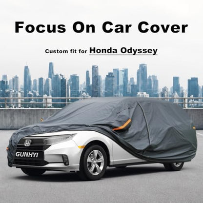 Premium Car Cover Custom Fit Honda Odyssey (10 Honda / 10.10 Honda Odyssey)