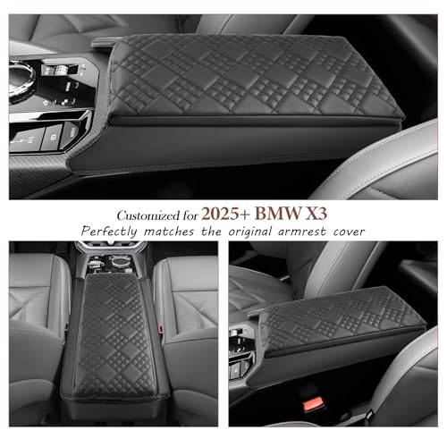 for 2025 2026 BMW X3 Accessories Center Console Cover for 2025 2026 BMW X3 Armrest Cover BMW X3 2025 2026 Accessories 2025 2026 X3 (for 2025 2026 X3)