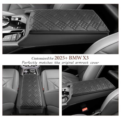 for 2025 2026 BMW X3 Accessories Center Console Cover for 2025 2026 BMW X3 Armrest Cover BMW X3 2025 2026 Accessories 2025 2026 X3 (for 2025 2026 X3)