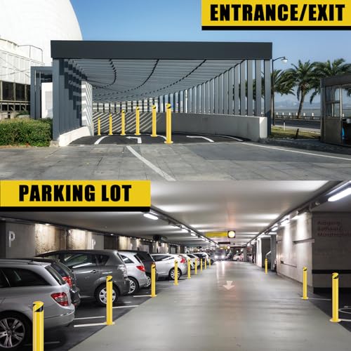 Safety Bollards (48''Hx4.5''D)