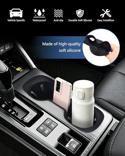Cup Holder Inserts for 2026 Subaru Outback Accessories (For Outback 2026)