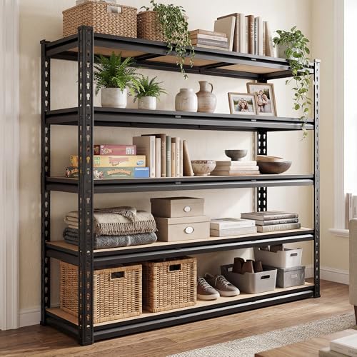 40" W Storage Shelves (20"D x 40"W x 72"H)