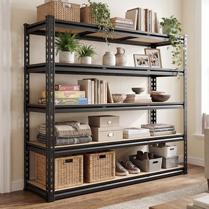 40" W Storage Shelves (20"D x 40"W x 72"H)