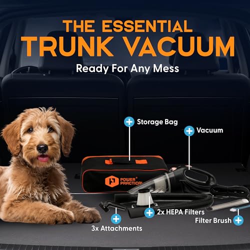 ThisWorx Handheld Car Vacuum (Black)