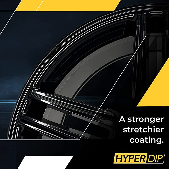 com HyperDip Paint (11 Ounce (Pack of 1) / Piano Black)