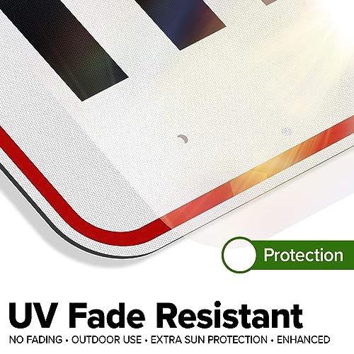 Custom Sign Custom Sign for Business (Header - Vertical / 36x48 - DiBound Reflective)