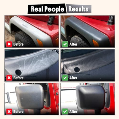 Ultimate Trim & Plastic Restorer for Cars (8.4 fl oz)