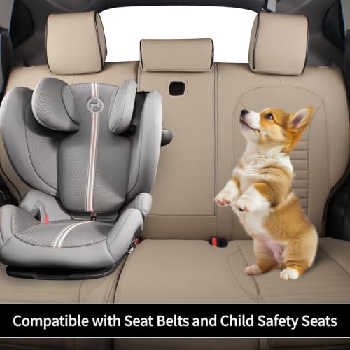 Car Accord & Hybrid Seat Covers 2018 (Beige / 2018-2022 Accord & Hybrid;Rear 40/60 Split)