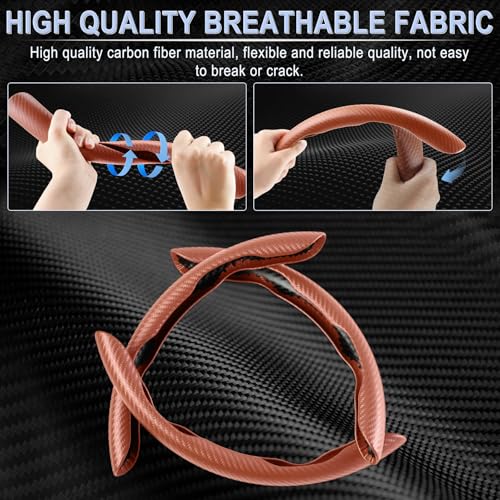 3pcs Carbon Fiber Anti (Champagne / Universal (3pcs))