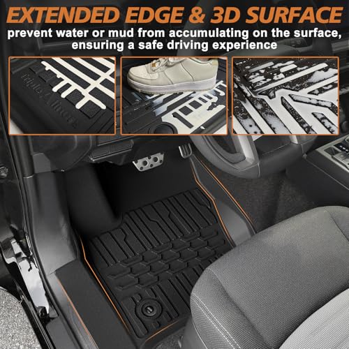 Floor Mats for 2025 2026 Toyota 4Runner 5 (4Runner | 5-Seat | 2025+)