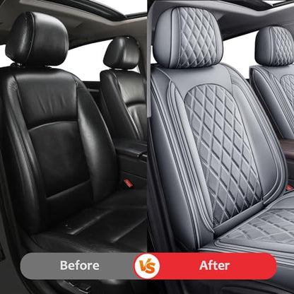 Ram Seat Covers Full Set Grey Fits for 2009 (Gray / Full Set (Flat Back))