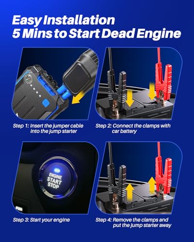 4000A Car Jump Starter (4000A)