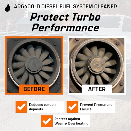 AR6400 D Diesel Fuel System Cleaner (12 Fl Oz (Pack of 1))