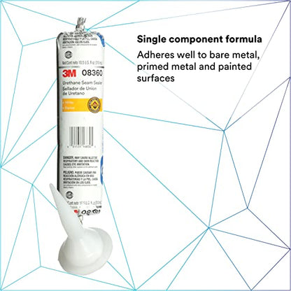 Urethane Seam Sealer (White / 310 Milliliter / Foil Pack)