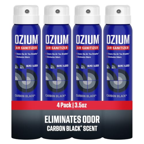 3.5 Oz. Air Sanitizer and Odor Eliminator Spray (3.5 Ounce (Pack of 4))