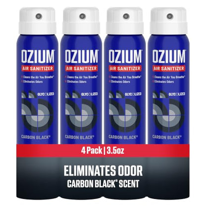 3.5 Oz. Air Sanitizer and Odor Eliminator Spray (3.5 Ounce (Pack of 4))