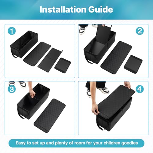 Car Seat Organizer for 2026 Hyundai Palisade LX3 (For Palisade LX3)