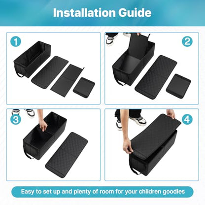 Car Seat Organizer for 2026 Hyundai Palisade LX3 (For Palisade LX3)