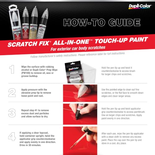 Scratch Fix All (General Motors / 1 Count (Pack of 1) / Limited Addiction Red Tint)