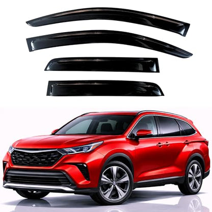 Rain Guards Fit for 2020 (2020-2026 Highlander)