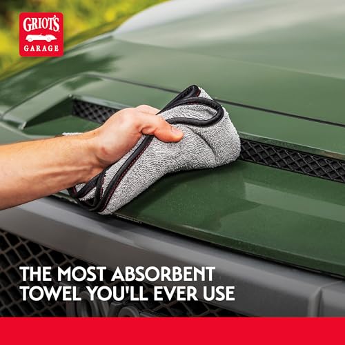 PFM Terry Weave Microfiber Towel for Car Cleaning