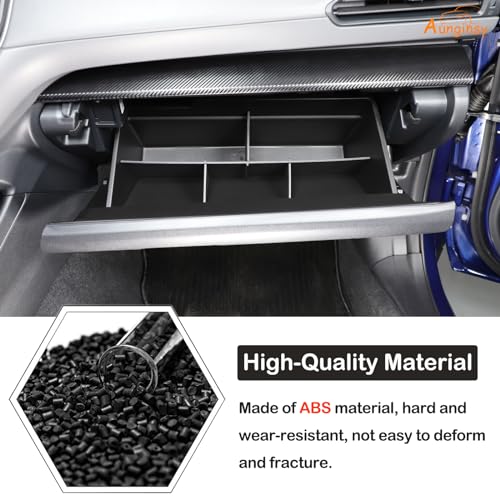 Car Glove Box Organizer Divider Compatible with Subaru Crosstrek 2024