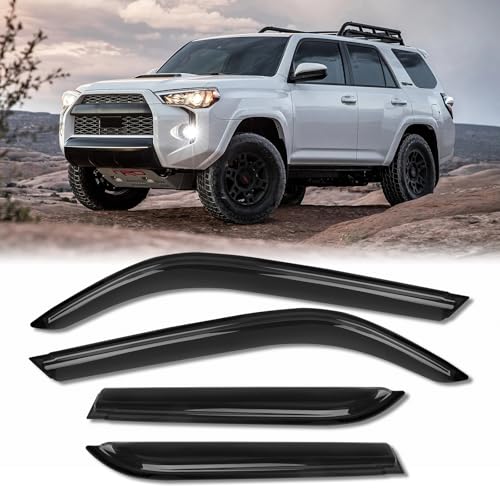 Rain Guards for Car Windows (For 2010-2023 Toyota 4 Runner)