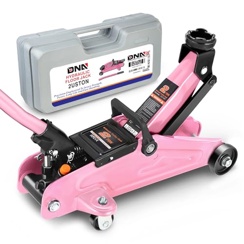 Low Profile Hydraulic Trolley Service (Pink / 2 ton)