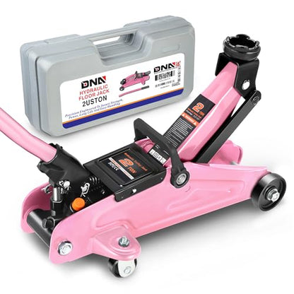 Low Profile Hydraulic Trolley Service (Pink / 2 ton)