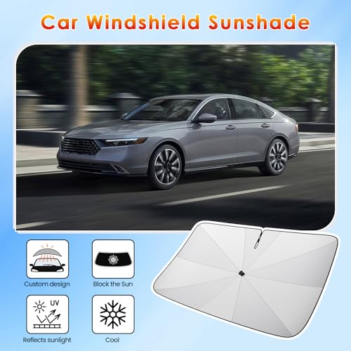 for Umbrella Sunshade for Car Windshield 2023 (for 2023-2026 Honda Accord)