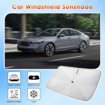 for Umbrella Sunshade for Car Windshield 2023 (for 2023-2026 Honda Accord)