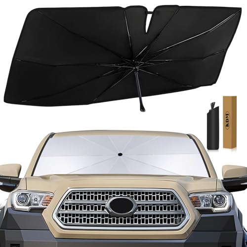 Umbrella Style Windshield Sun Shade Fit for 2016 (for 2016-2023 Toyota Tacoma-Umbrella)