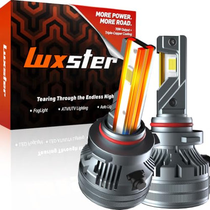 9006 HB4 Punisher 60000lm High Performance LED Bulbs 6000K (9006/HB4)