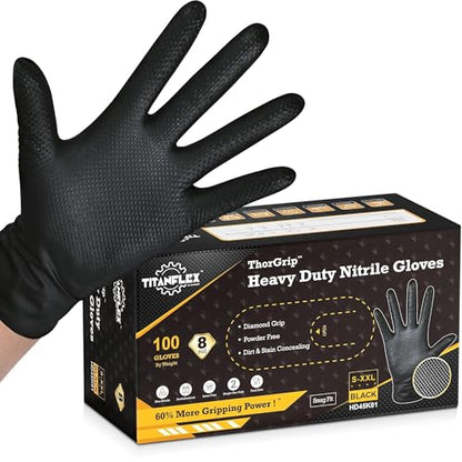 8 mil Premium Nitrile Gloves (XX-Large)
