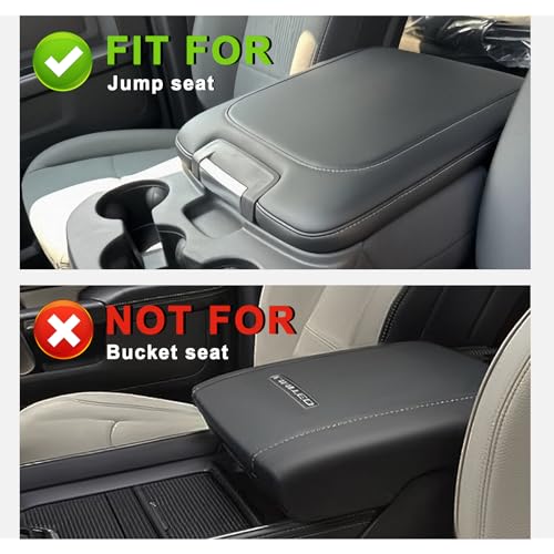 Armrest Cover for Ram 1500 13 (3) 13-18 |RAM1500| 13-25 RAM2500/3500|Jump,+Thick)