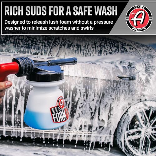 Adam's Foam Gun Car Wash Foam Sprayer (Standard Foam Gun)
