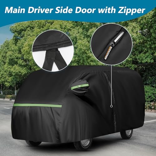 Car Cover for 1950 (Black / for 1950-1992 VW Bus T1 T2 T3)