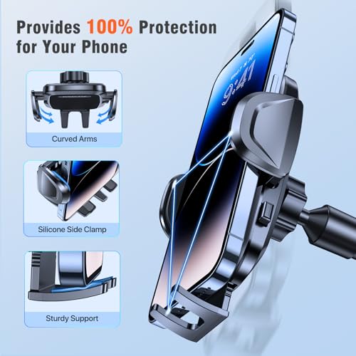 Cup Holder Phone Mount (Graphite)