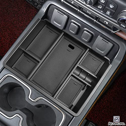 Center Console Organizer Tray For 2015 (Black)