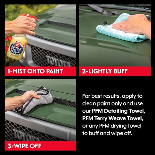 Best of Show Spray Wax for Car Detailing (128 Fl Oz (Pack of 1))