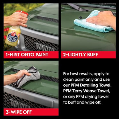 Best of Show Spray Wax for Car Detailing (128 Fl Oz (Pack of 1))