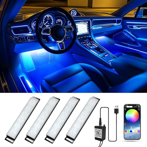 Interior Car Lights (4-Lines USB Port APP Control)